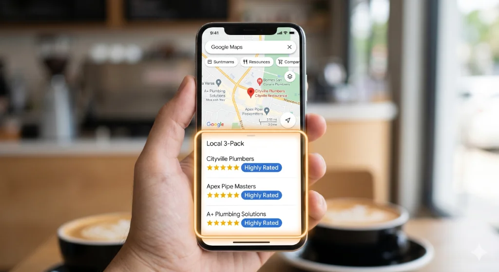 google business profile local search results.webp