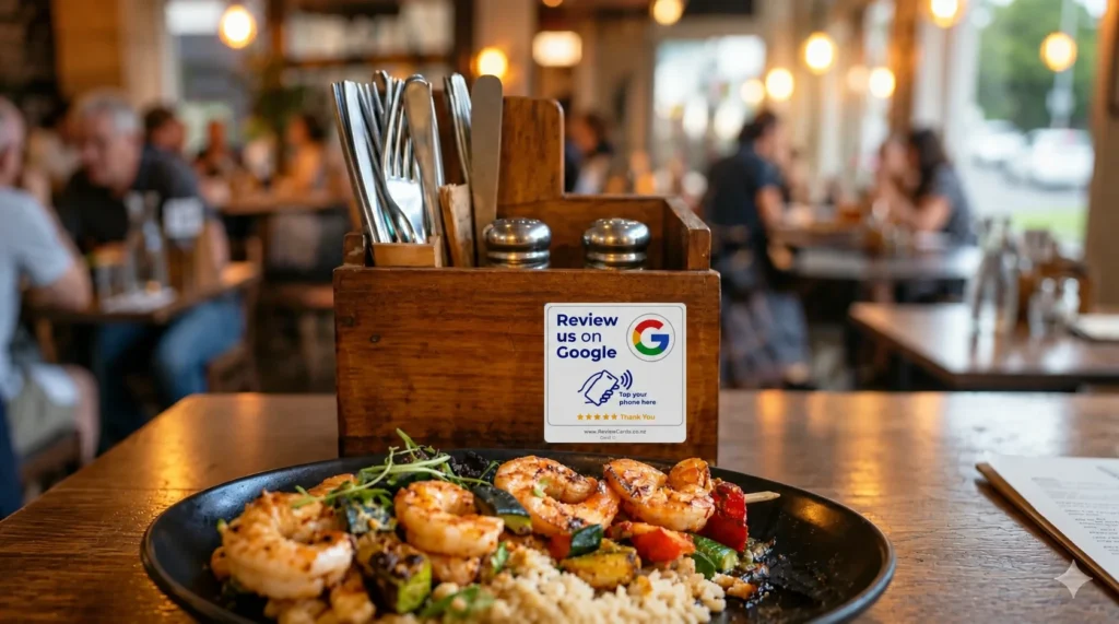 google review card restaurant customer moment.webp